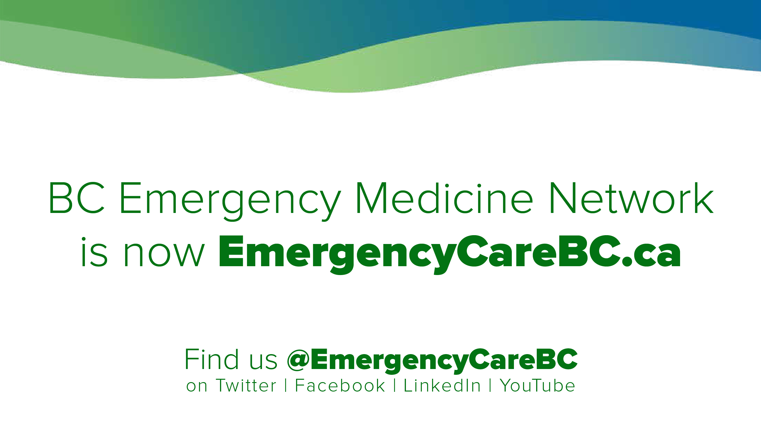 Emergency Care BC